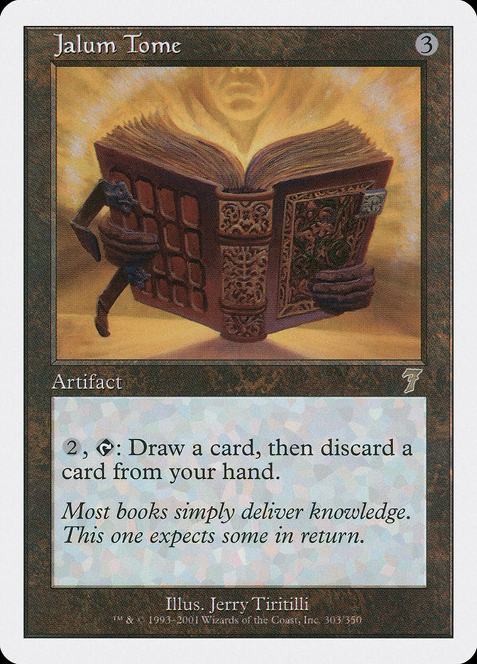 Jalum Tome [Seventh Edition] | Game Haven TX