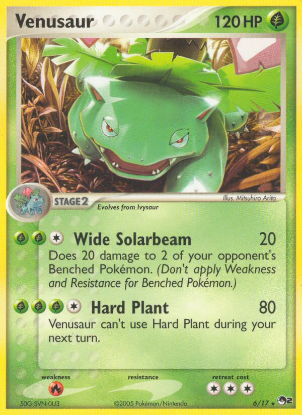 Venusaur (6/17) [POP Series 2] | Game Haven TX