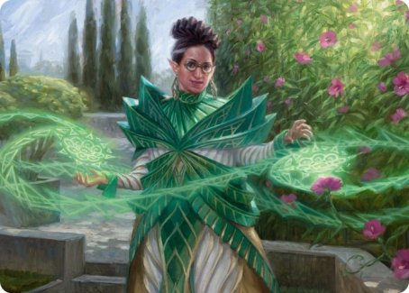 Kianne, Dean of Substance Art Card [Strixhaven: School of Mages Art Series] | Game Haven TX