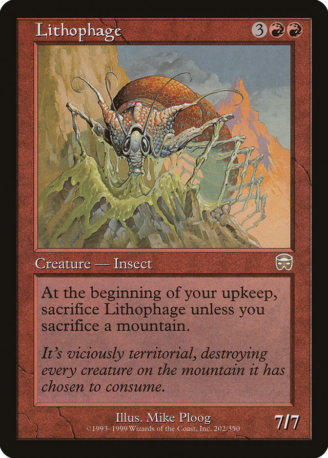 Lithophage [Mercadian Masques] | Game Haven TX