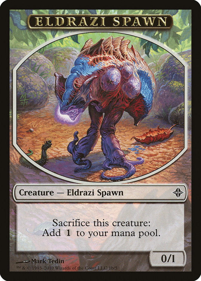 Eldrazi Spawn (1b/5) [Rise of the Eldrazi Tokens] | Game Haven TX
