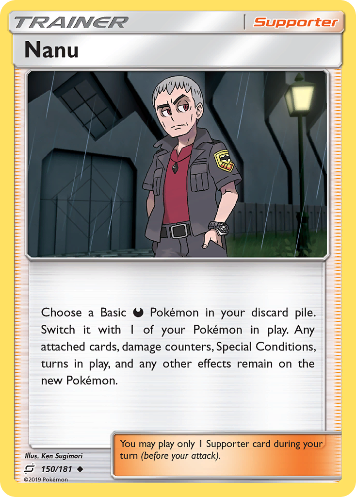 Nanu (150/181) [Sun & Moon: Team Up] | Game Haven TX