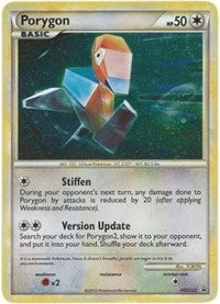 Porygon (HGSS22) [HeartGold & SoulSilver: Black Star Promos] | Game Haven TX