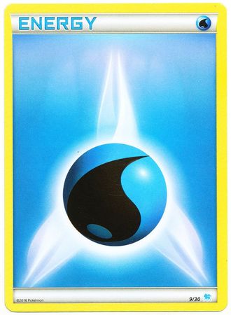 Water Energy (9/30) [XY: Trainer Kit 3 - Suicune] | Game Haven TX