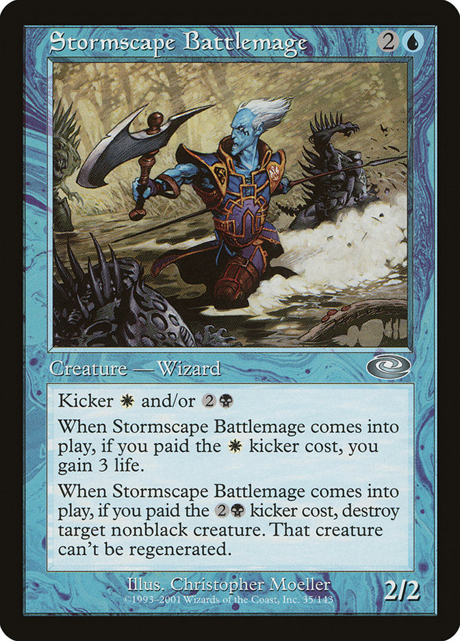 Stormscape Battlemage [Planeshift] | Game Haven TX