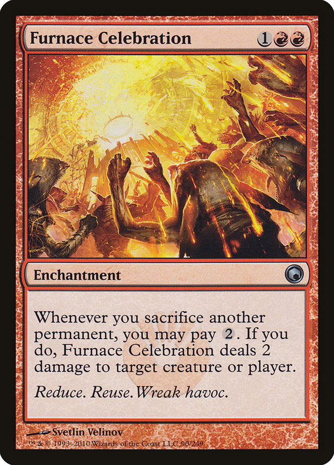 Furnace Celebration [Scars of Mirrodin] | Game Haven TX