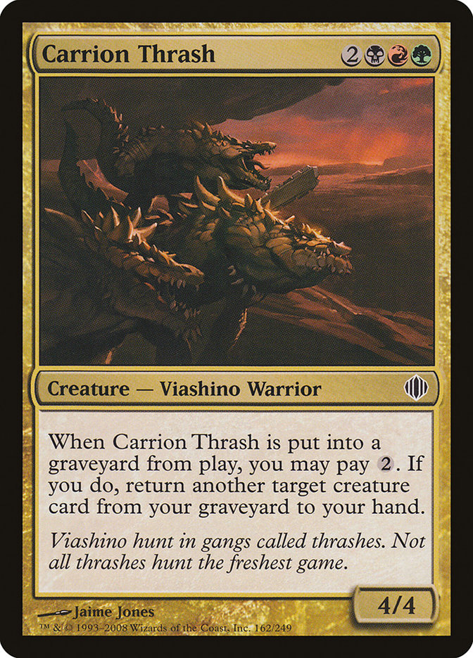 Carrion Thrash [Shards of Alara] | Game Haven TX
