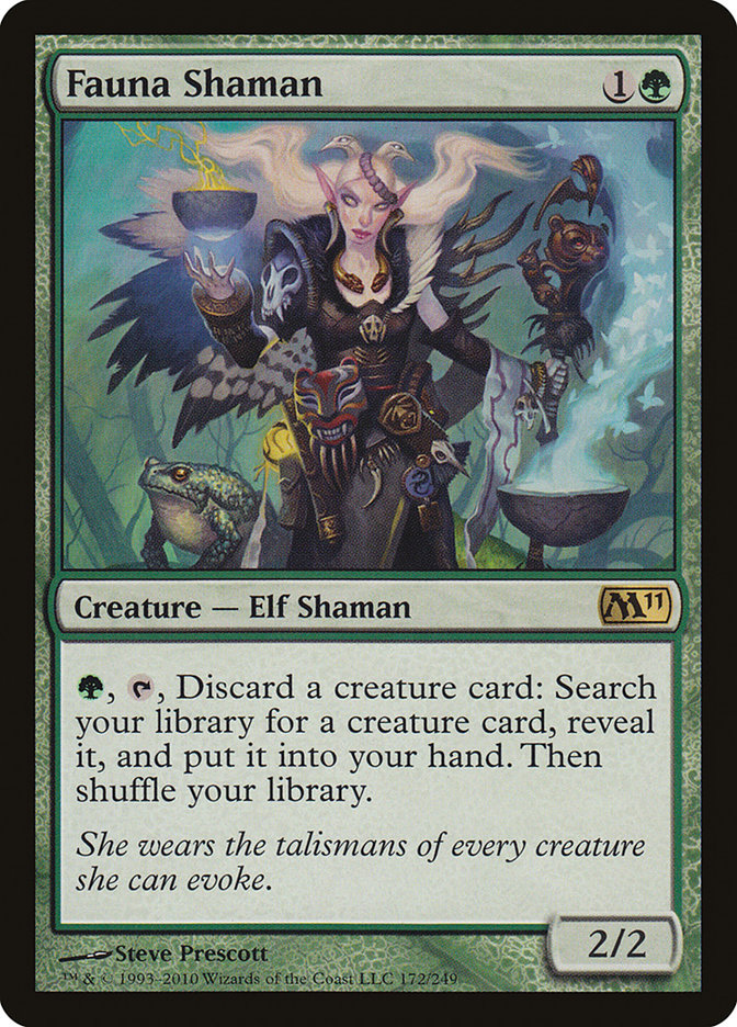 Fauna Shaman [Magic 2011] | Game Haven TX