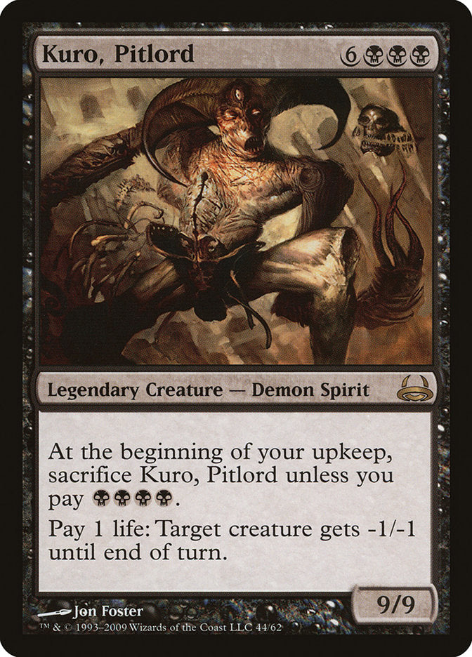 Kuro, Pitlord [Duel Decks: Divine vs. Demonic] | Game Haven TX