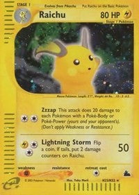 Raichu (H25/H32) [Skyridge] | Game Haven TX