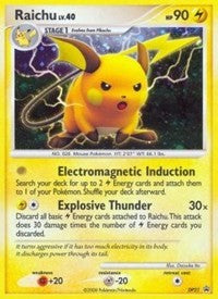 Raichu (DP21) [Diamond & Pearl: Black Star Promos] | Game Haven TX