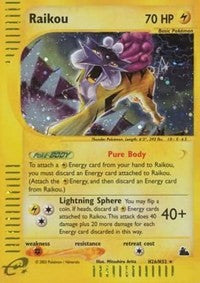 Raikou (H26/H32) [Skyridge] | Game Haven TX