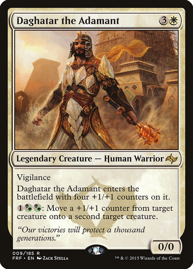 Daghatar the Adamant [Fate Reforged] | Game Haven TX