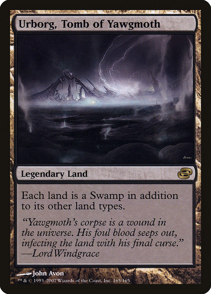 Urborg, Tomb of Yawgmoth [Planar Chaos] | Game Haven TX
