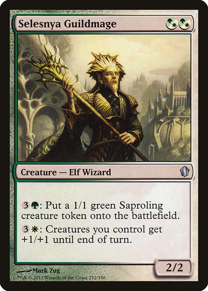 Selesnya Guildmage [Commander 2013] | Game Haven TX