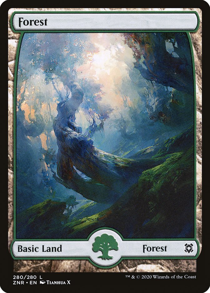 Forest (280) [Zendikar Rising] | Game Haven TX