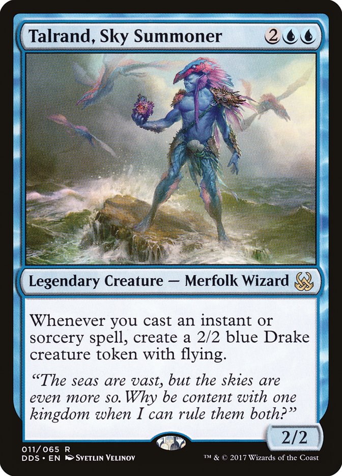 Talrand, Sky Summoner [Duel Decks: Mind vs. Might] | Game Haven TX