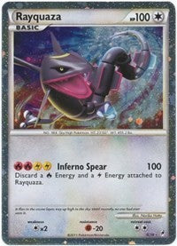 Rayquaza (SL10) [HeartGold & SoulSilver: Call of Legends] | Game Haven TX