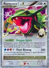 Rayquaza C LV.X (DP47) [Diamond & Pearl: Black Star Promos] | Game Haven TX