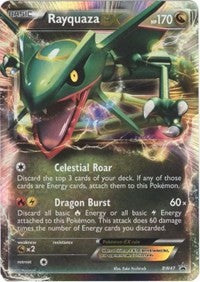 Rayquaza EX (BW47) [Black & White: Black Star Promos] | Game Haven TX