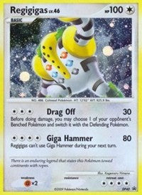 Regigigas (DP40) [Diamond & Pearl: Black Star Promos] | Game Haven TX