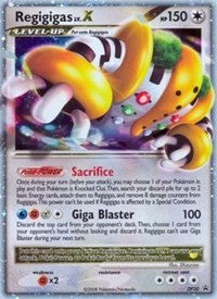 Regigigas LV.X (DP30) [Diamond & Pearl: Black Star Promos] | Game Haven TX