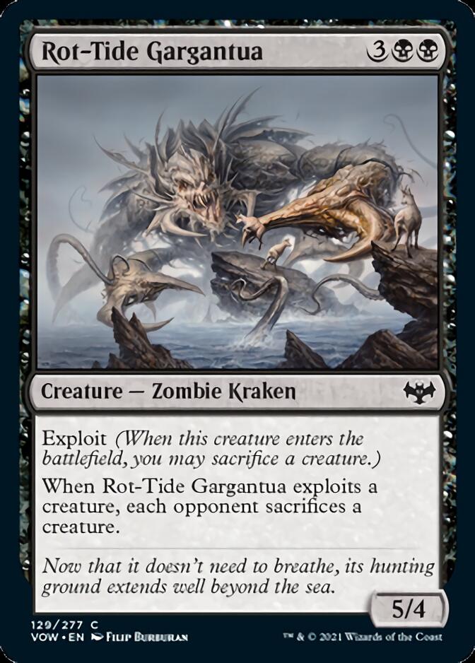 Rot-Tide Gargantua [Innistrad: Crimson Vow] | Game Haven TX