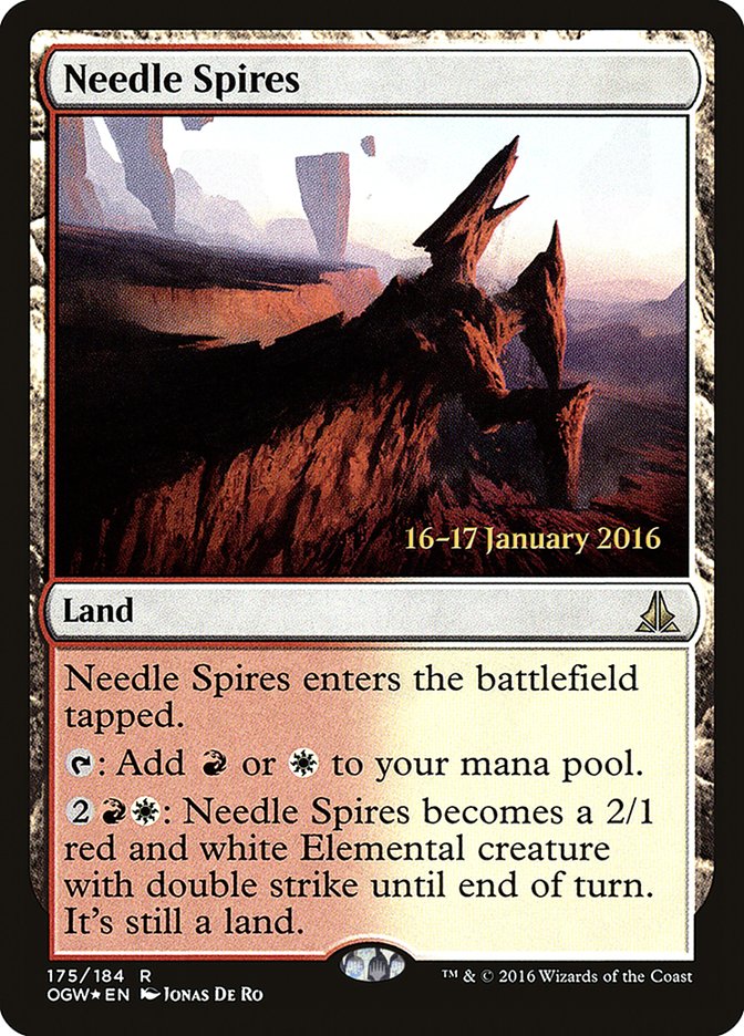 Needle Spires [Oath of the Gatewatch Promos] | Game Haven TX