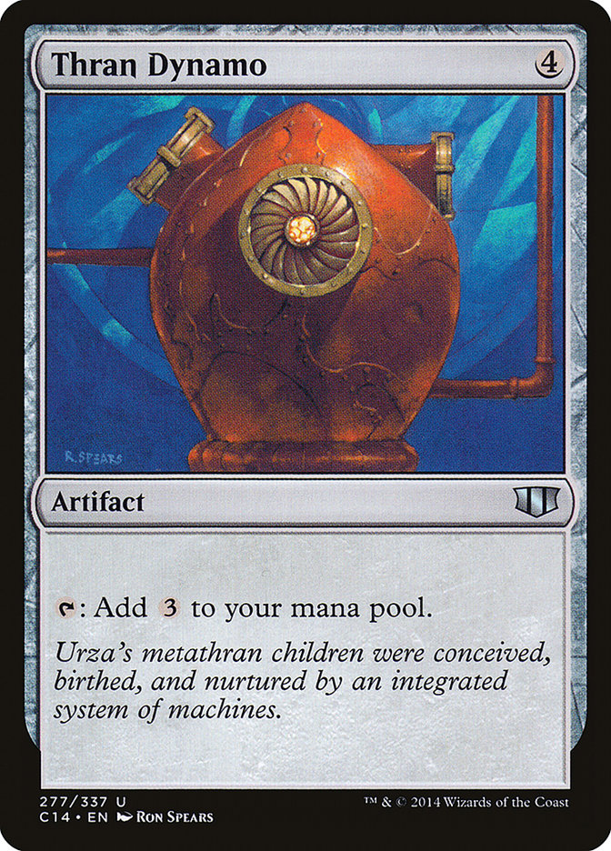 Thran Dynamo [Commander 2014] | Game Haven TX