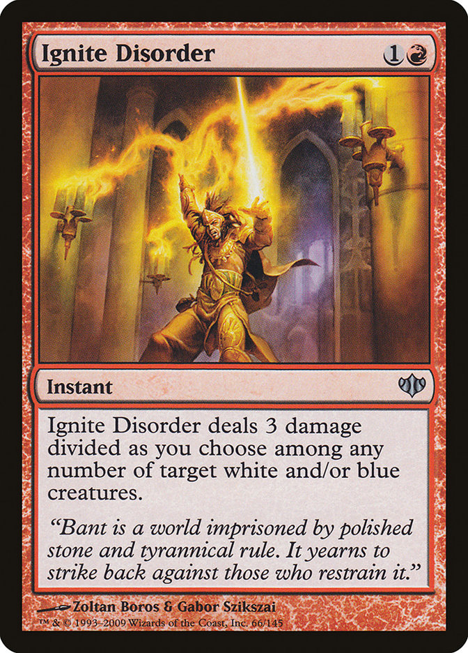 Ignite Disorder [Conflux] | Game Haven TX