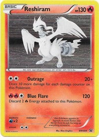 Reshiram (BW004) [Black & White: Black Star Promos] | Game Haven TX
