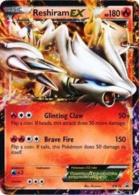 Reshiram EX (BW36) [Black & White: Black Star Promos] | Game Haven TX