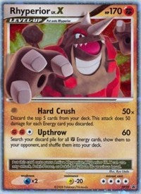 Rhyperior LV.X (DP29) [Diamond & Pearl: Black Star Promos] | Game Haven TX
