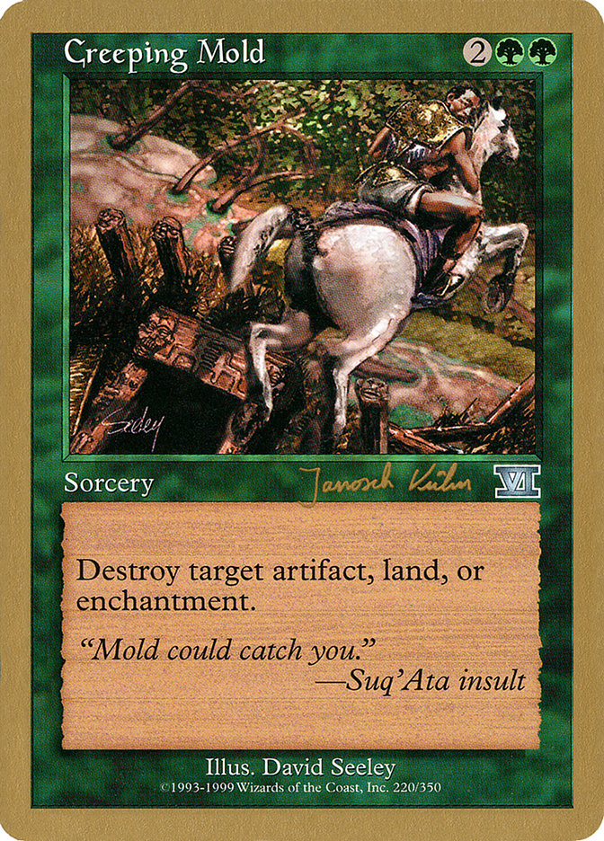 Creeping Mold (Janosch Kuhn) [World Championship Decks 2000] | Game Haven TX