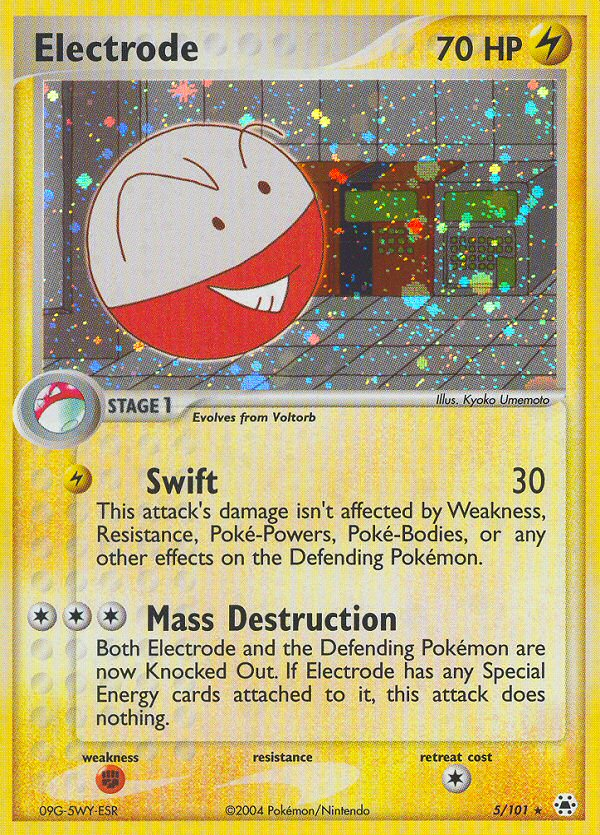 Electrode (5/101) [EX: Hidden Legends] | Game Haven TX