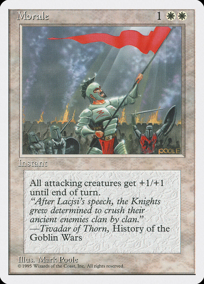 Morale [Fourth Edition] | Game Haven TX