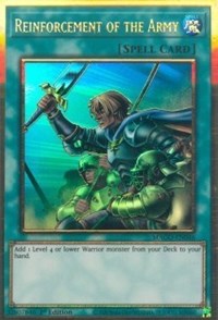 Reinforcement of the Army [MAGO-EN046] Gold Rare | Game Haven TX