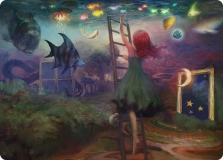 Lucid Dreams Art Card [Modern Horizons 2 Art Series] | Game Haven TX
