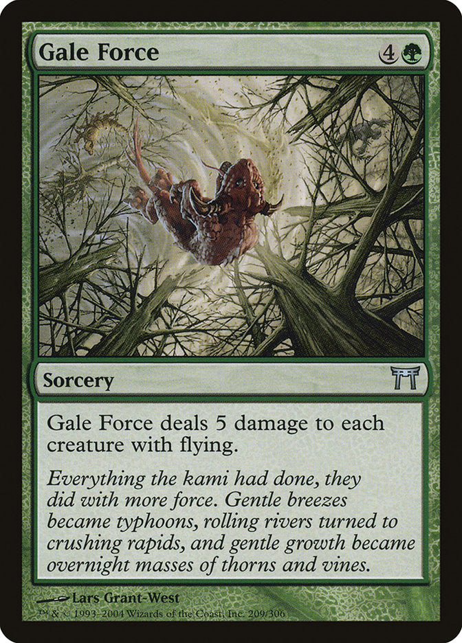 Gale Force [Champions of Kamigawa] | Game Haven TX