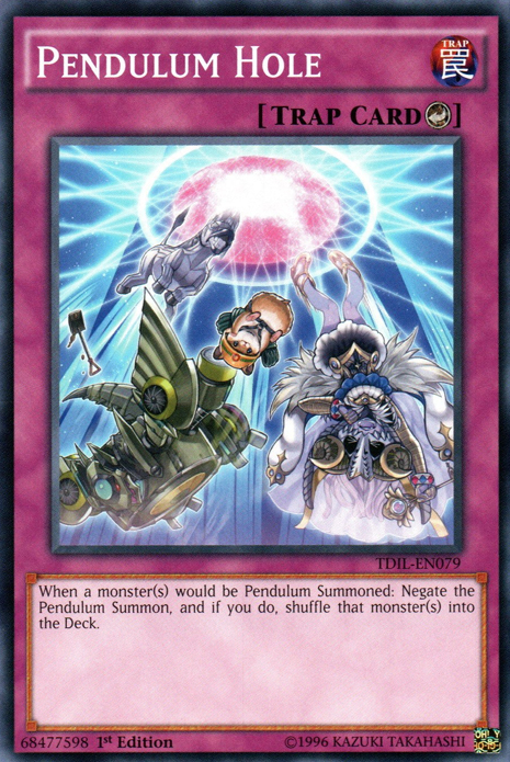Pendulum Hole [TDIL-EN079] Common | Game Haven TX