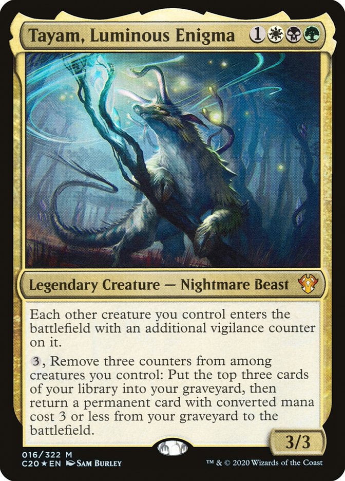 Tayam, Luminous Enigma [Commander 2020] | Game Haven TX