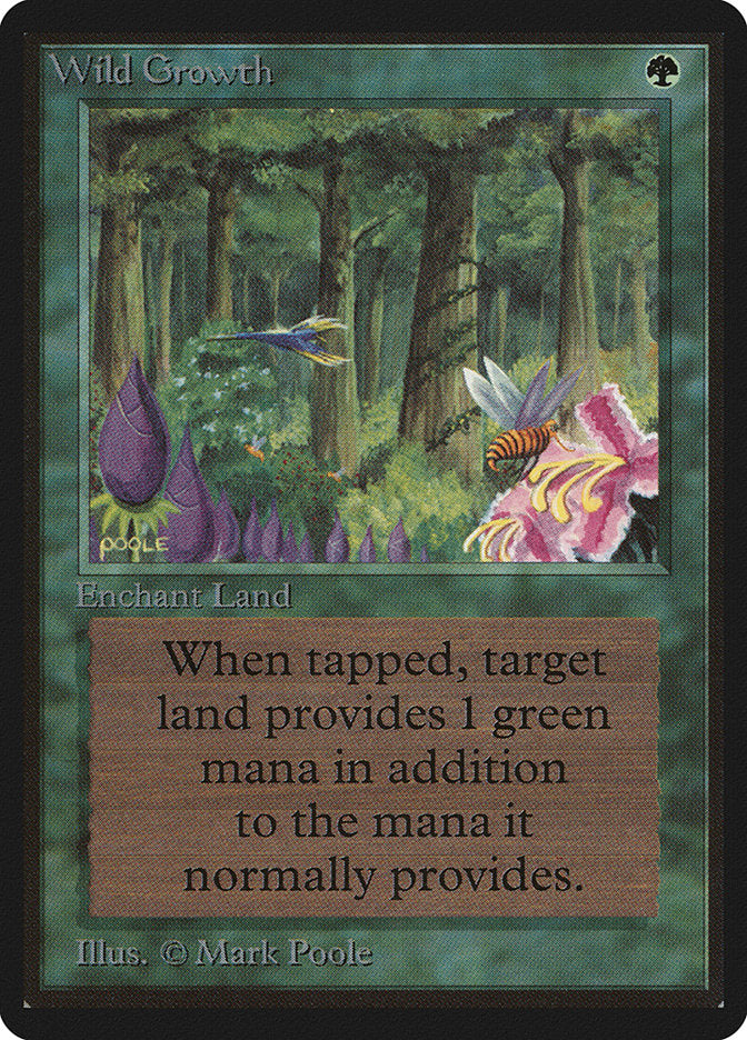 Wild Growth [Limited Edition Beta] | Game Haven TX