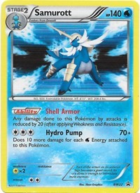 Samurott (BW22) [Black & White: Black Star Promos] | Game Haven TX