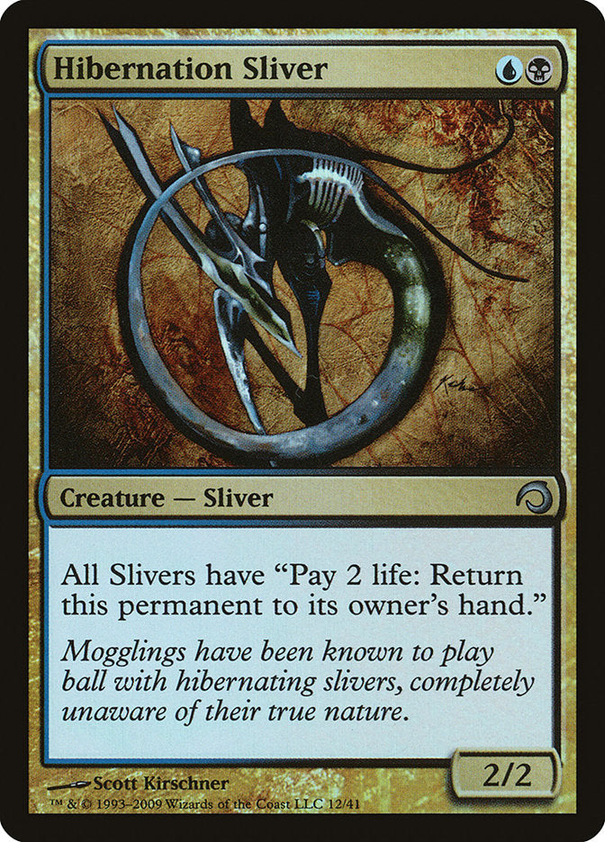 Hibernation Sliver [Premium Deck Series: Slivers] | Game Haven TX