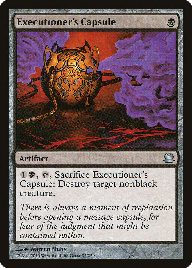 Executioner's Capsule [Modern Masters] | Game Haven TX