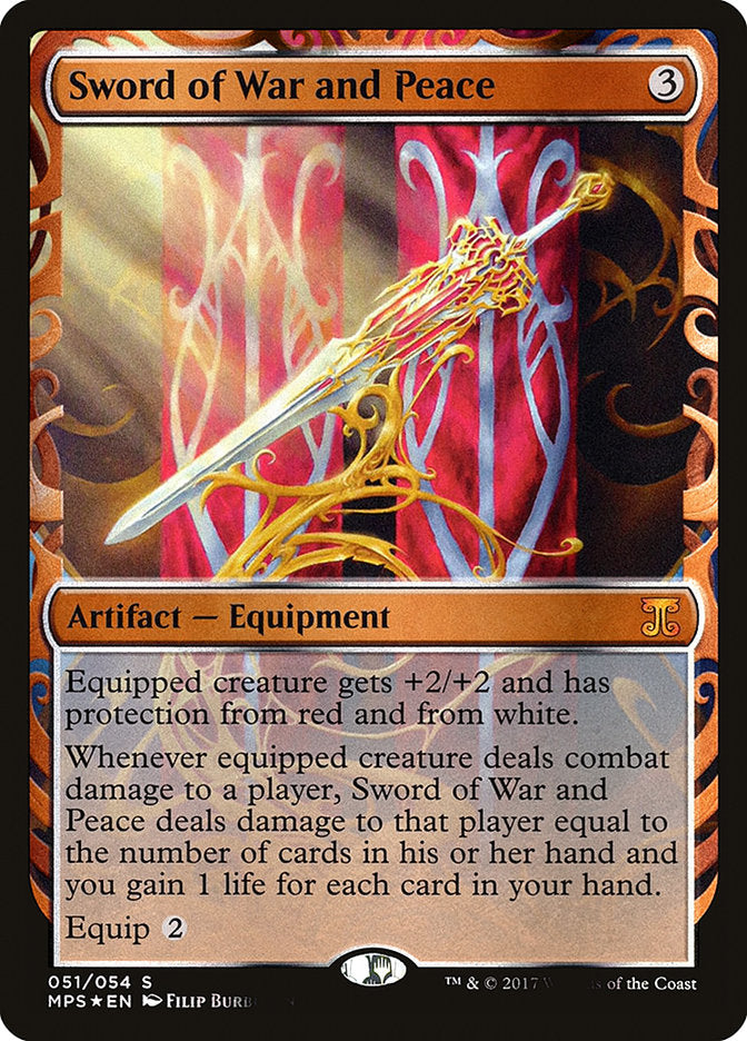 Sword of War and Peace [Kaladesh Inventions] | Game Haven TX