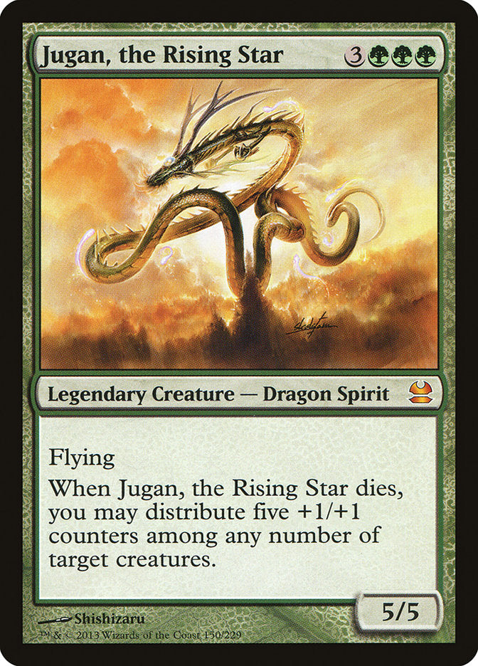 Jugan, the Rising Star [Modern Masters] | Game Haven TX