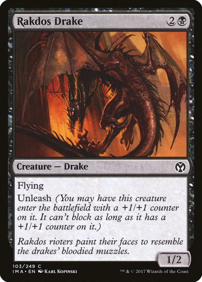 Rakdos Drake [Iconic Masters] | Game Haven TX