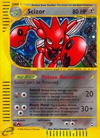 Scizor (H21/H32) [Aquapolis] | Game Haven TX