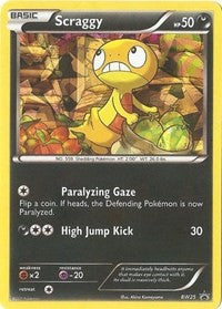 Scraggy (BW25) [Black & White: Black Star Promos] | Game Haven TX